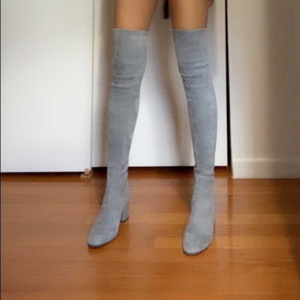 Valentino Stretch Over the Knee Boots